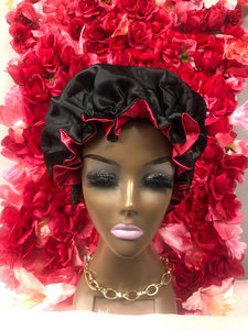 Satin Bonnet