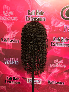 4*4  HD Closure wig