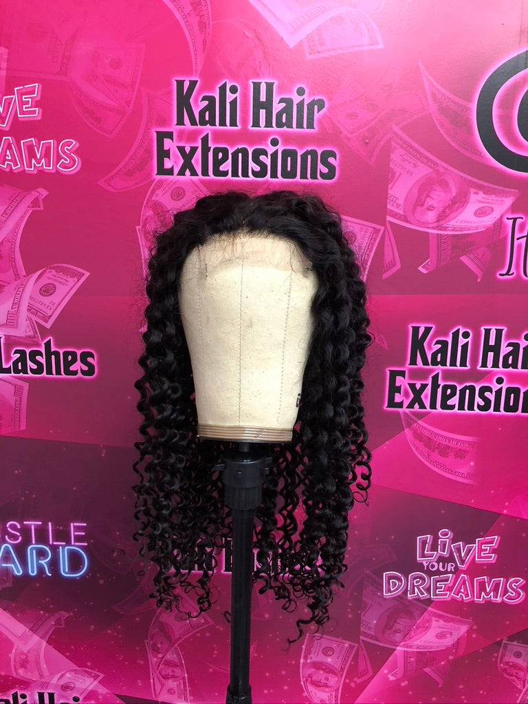 4*4  HD Closure wig
