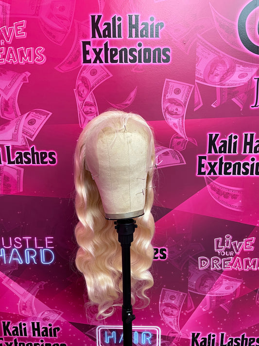 "Kali" 613 Transparent Lace front wig 13*4