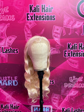 Load image into Gallery viewer, &quot;Kali&quot; 613 Transparent Lace front wig 13*4