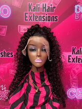 Load image into Gallery viewer, &quot;Kali&quot; Transparent lace Frontal wig