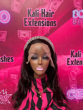 Load image into Gallery viewer, &quot;Kali&quot; Transparent lace Frontal wig