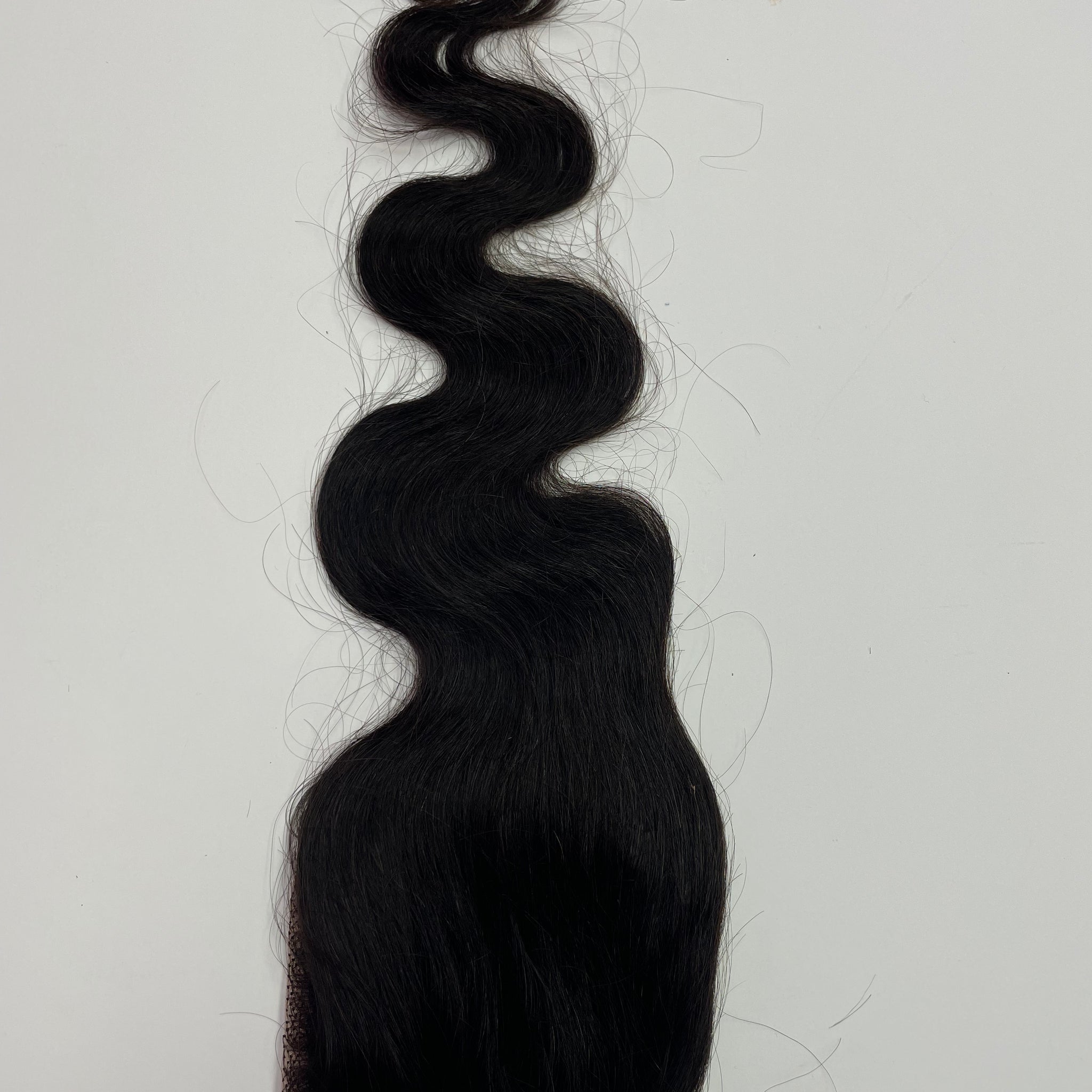 "Kali" Transparent Closure 4*4