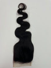 Load image into Gallery viewer, &quot;Kali&quot; Transparent Closure 4*4