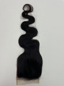 "Kali" Transparent Closure 4*4