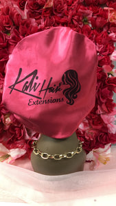 Satin Bonnet