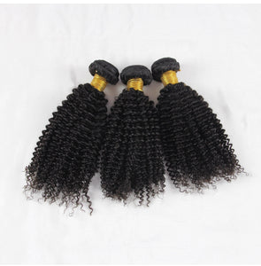 3 Bundle Deal "Kali"  Kinky Curly