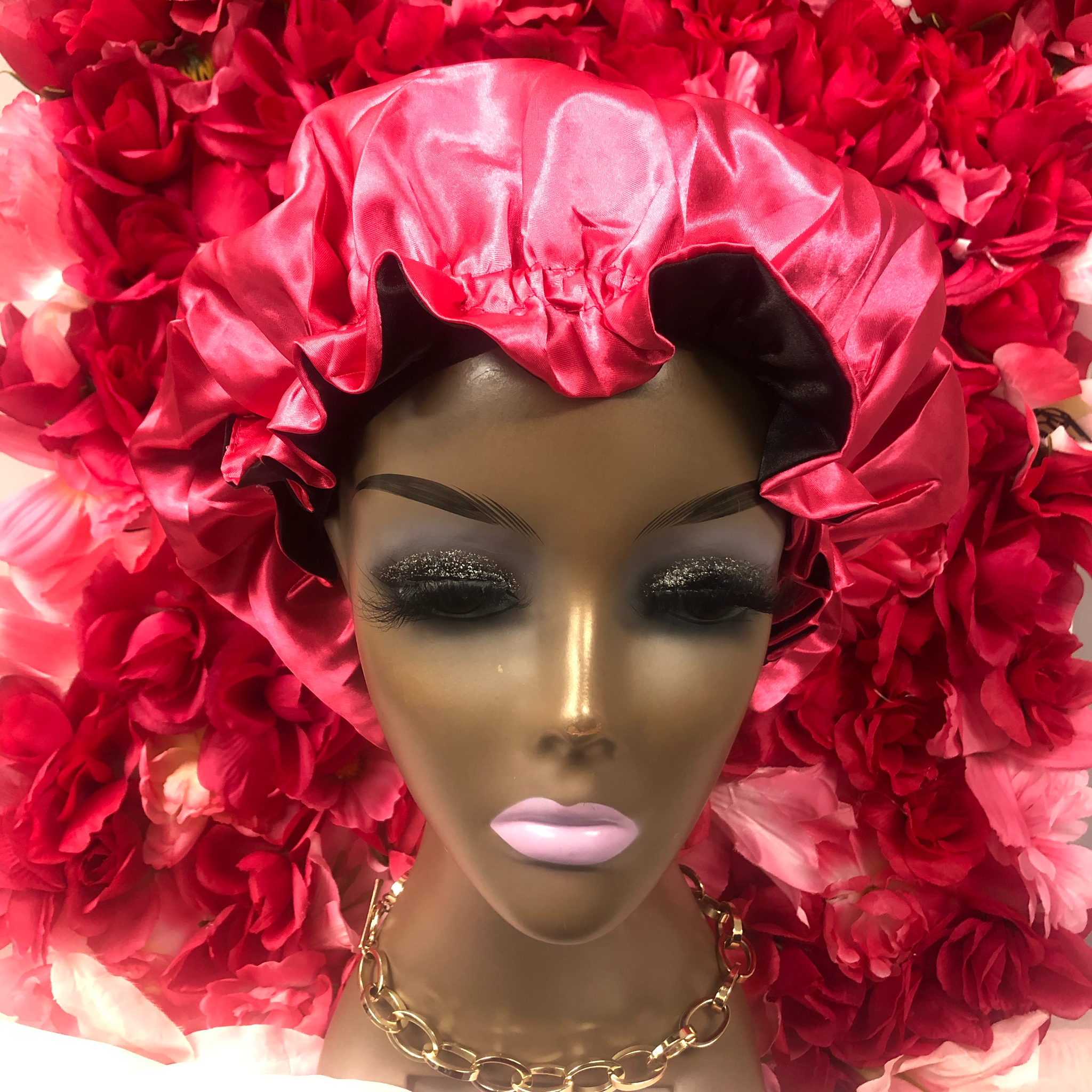 Satin Bonnet