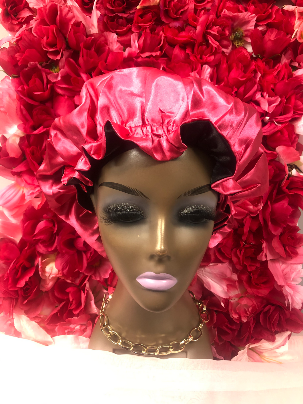 Satin Bonnet